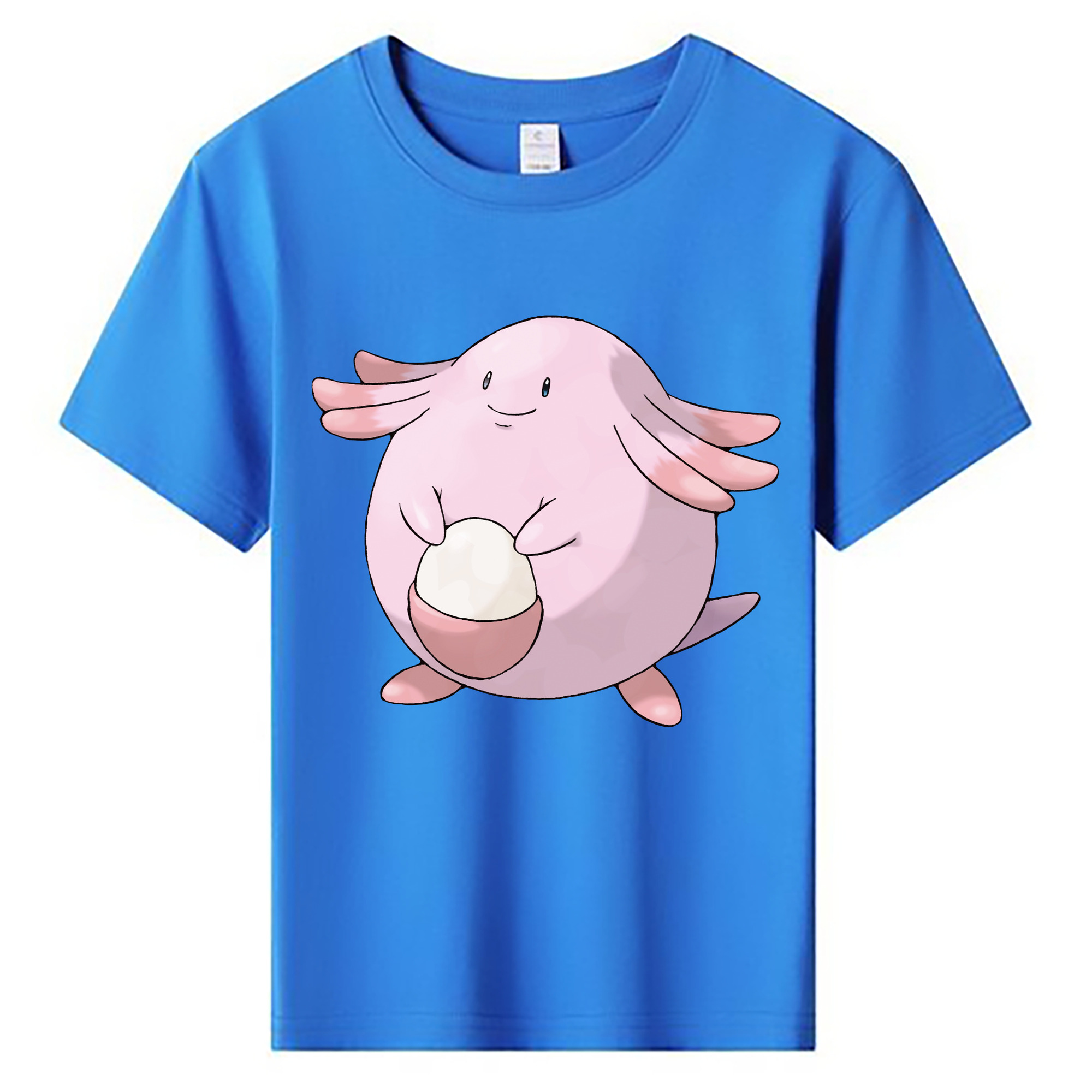 （画像用） ポケットモンスター Pokémon 綿100％キッズTシャツ（フロントプリント）